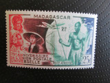 MADAGASCAR FRANTA COLONIE SERIE MNH=50, Nestampilat