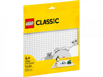 Lego classic placa de baza alba 11026 foto