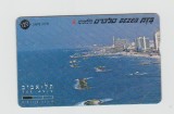 bnk card Cartele telefonice - Israel - puzzle - Tel Aviv - Panorama - Left