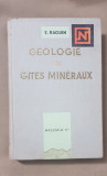 Geologie des gites mineraux - E. Raguin (franceză)