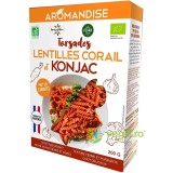 Paste Fusilli din Linte Coral si Konjac Ecologice/Bio 200g