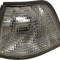 Lampa semnalizare fata Bmw Seria 3 (E36), 12.1990-03.2000, Sedan, Compact, Kombi, partea Stanga, Fata, fumuriu; cu soclu bec; tuning; Omologare: ECE,