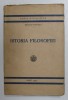 ISTORIA FILOSOFIEI de NICOLAE TERCHILA 1943