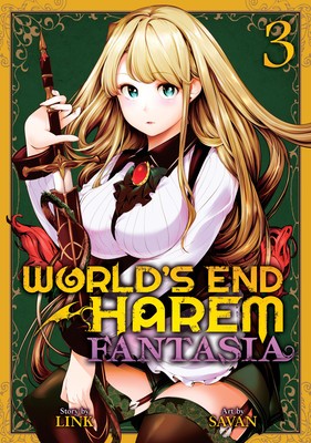 World&amp;#039;s End Harem: Fantasia, Vol. 3 foto