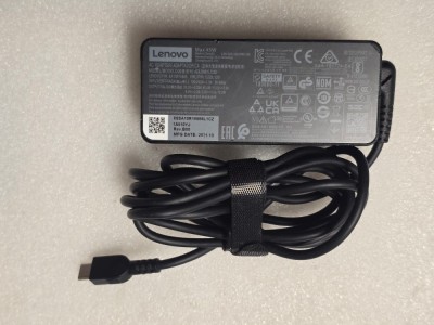Incarcator laptop Lenovo ThinkPad 20V 2.25A 45W, TYPE-C - poze reale foto