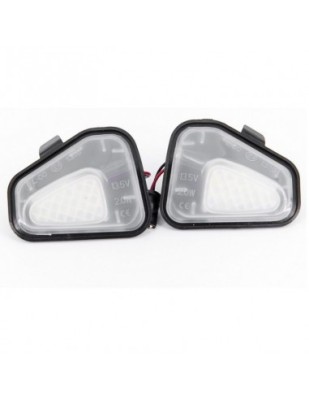 Lampi LED Undermirror VW Passat CC, Passat (B7) 2011~, EOS, SCIROCCO foto