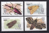 Tuvalu 1991 - Insecte, fluturi, serie neuzata
