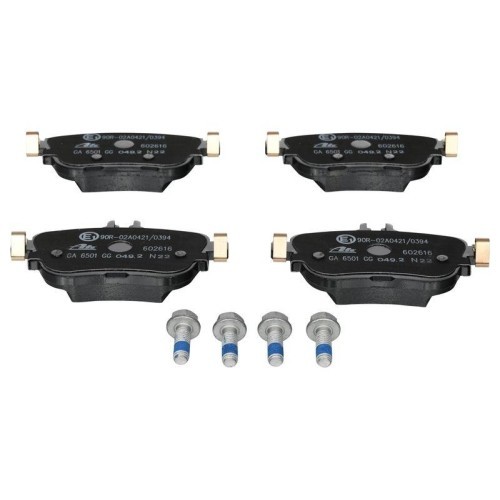 Placute frana Mercedes Cls, 12.20, E-Class, 01.20, E-Class All-Terrain, 01.20, E-Class Convertible, 06.20, E-Class Coupe, 12.20, E-Class T-Model,