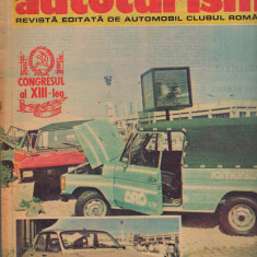 C10325 - REVISTA AUTOTURISM NR 10/1984