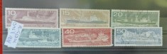 TS21 - Timbre serie DDR - 1971 Mi1693- 98 Maritim - Naval Vapoare