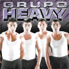 CD Grupo Heavy – Grupo Heavy, original