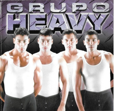 CD Grupo Heavy &amp;ndash; Grupo Heavy, original foto