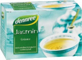 Ceai Ecologic Verde cu Iasomie Dennree 15gr x 20pl