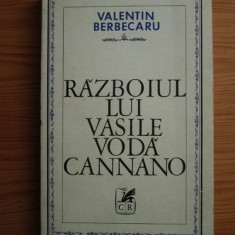 Valentin Berbecaru - Razboiul lui Vasile-Voda Cannano