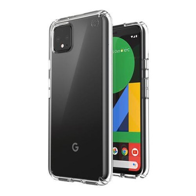 Husa Silicon Google Pixel 4 XL Transparenta foto