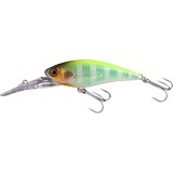 Cumpara ieftin Vobler Jackall D-Bill Shad, culoare Pol Chart Back Blue Gill, 5.5cm, 5g