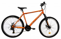 Bicicleta Mtb Kreativ 2605 M Portocaliu 26 Inch foto