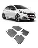 Cumpara ieftin Set covorase cauciuc tip tavita PEUGEOT 208 (2012-2019)