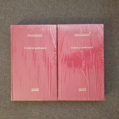 "Crimă și pedeapsă" F. M. Dostoievski - 101 cărţi de citit - 2 vol. Nr. 1 şi 2.