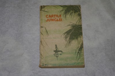 Cartile junglei - R. Kipling - 1959 foto