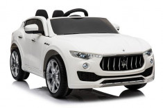 Masinuta electrica Maserati Levante 2x35W STANDARD Alb foto