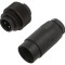 Conector circular RD24 400V 4 pini mufă tată pe cablu