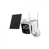 Cumpara ieftin Camera de Supraveghere cu Panou Solar WIFI, 4 MP WISTINO, Detectare miscare, Vedere Nocturna, Rezistenta la Apa, Taggo