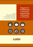 Cumpara ieftin Support for establishing a minimum wage-setting mechanism in Romania/***