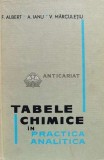 Tabele chimice in practica analitica - 1965 - F. Albert ($S111)