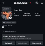 Cont de v&acirc;nzare Instagram