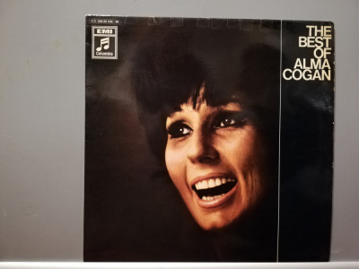 Alma Cogan &amp;ndash; The Best Of (1970/EMI/RFG) - Vinil/Vinyl/NM foto