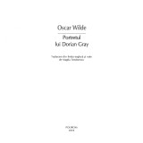 Portretul lui Dorian Gray - Oscar Wilde, Polirom, Literatura clasica, Fictiune, 240 pagini, Coperta Brosata