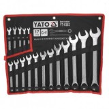 Set 17 chei combinate, Crom Vanadiu, 8-32 mm