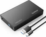 ORICO 3.5&quot; carcasă hard disk extern SATA III la USB3.1 tip C pentru unelte HDD-u