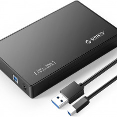 ORICO 3.5" carcasă hard disk extern SATA III la USB3.1 tip C pentru unelte HDD-u