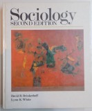 SOCIOLOGY , SECOND EDITION by DAVID B. BRINKERHOFF , LYNN K. WHITE , 1998