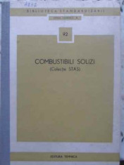 COMBUSTIBILI SOLIZI (COLECTIE STAS)-COLECTIV foto