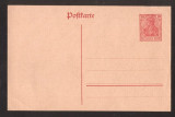 Germany Reich - Postal History Rare Old postcard UNUSED D.879