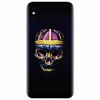 Husa silicon pentru Apple Iphone XS Max, Colorfull Skull