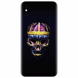 Husa silicon pentru Apple Iphone XS Max, Colorfull Skull