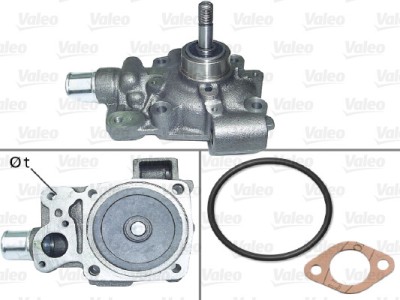 VALEO 506879 Pompă de apă, răcire motor foto
