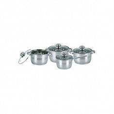 Set oale inox 8 piese Bohmann , Inductie foto