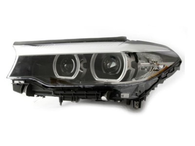 Far Bmw Seria 5 (G30/G31), 05.2017-, partea Stanga, bi-LED; LED; electric; fara unitate control LED, ZKW foto
