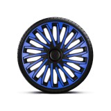 Cumpara ieftin Set Capace Roti 16 Albastru-Negru Cu Inel Negru Soho, Mega Drive