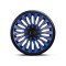 Set Capace Roti 16 Albastru-Negru Cu Inel Negru Soho