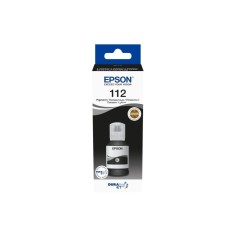 Epson 112 Black , Cerneala Originala EcoTank Pigment 127 ml (C13T06C14A)