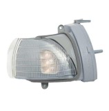 Lampa semnalizare oglinda Mercedes Clasa E (W210), 06.1995-03.2003, montare fata, stanga, LED; alb, TYC, 2108201521; A2108201521