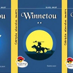 Winnetou (3 volume) - Paperback brosat - Karl May - Cartex