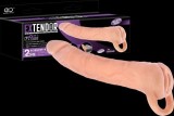 Manson pentru penis si masturbator cu deschidere de tip vagin EXTENDOR (24cm), Nmc