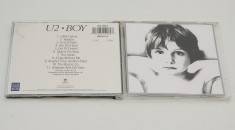 U2 - Boy - CD audio original NOU